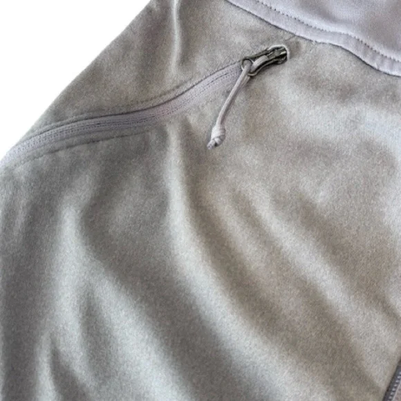 The North Face Lightweight Fleece Lined Lavender Full Zip Jacket XS - Picture 5 of 9